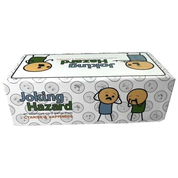 Joking Hazard an Offensive Card Game from Cyanide & Happiness Card Card Complete - Picture 11 of 11